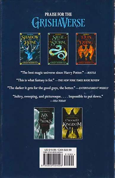 SHADOW AND BONE